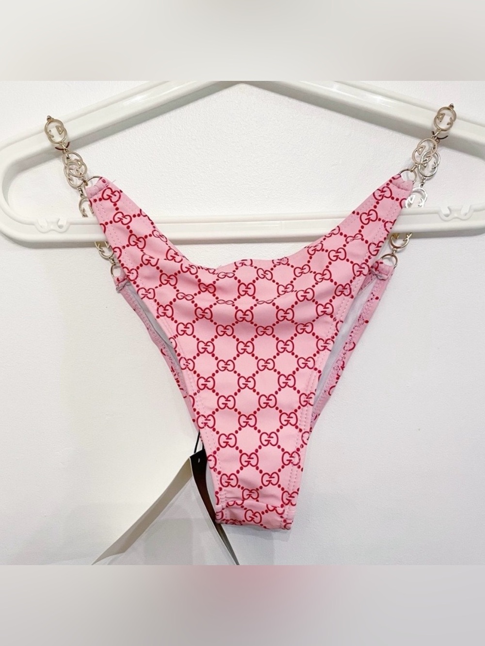 Fancy Swimwear with Chain Details  / NA 
ĠÜĊĊİ /